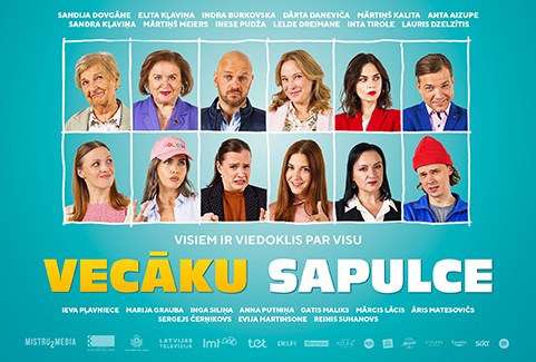 Izrādes "KINO | Vecāku sapulce" attels