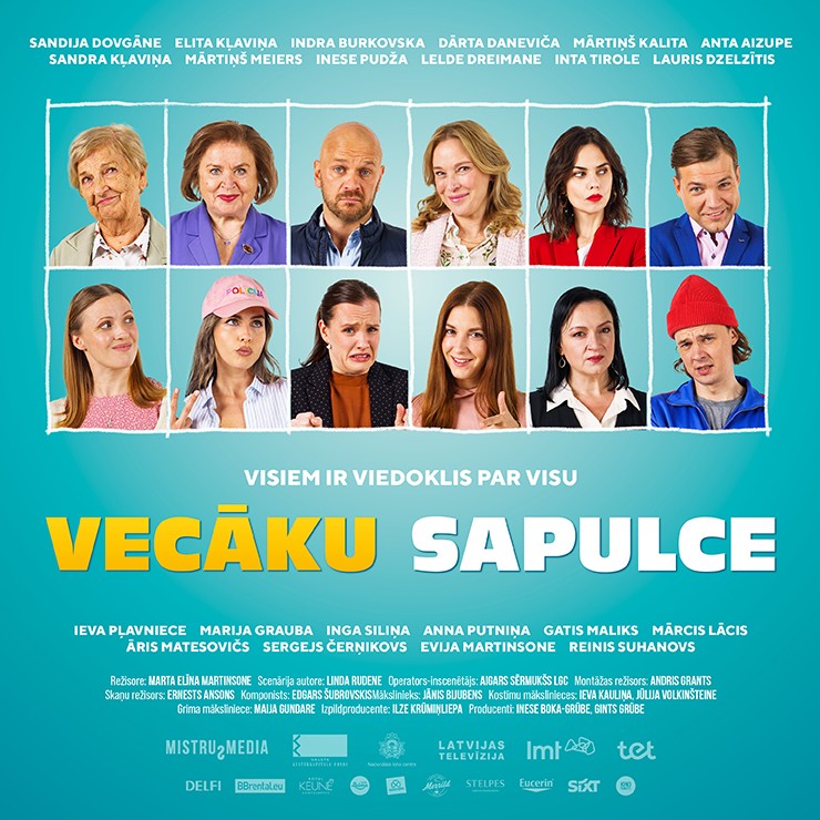Izrādes "KINO | Vecāku sapulce" attels