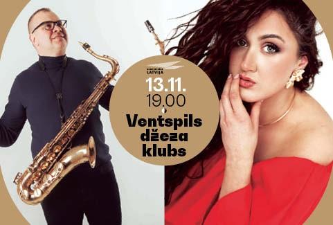 Izrādes "Ventspils džeza klubs" attels