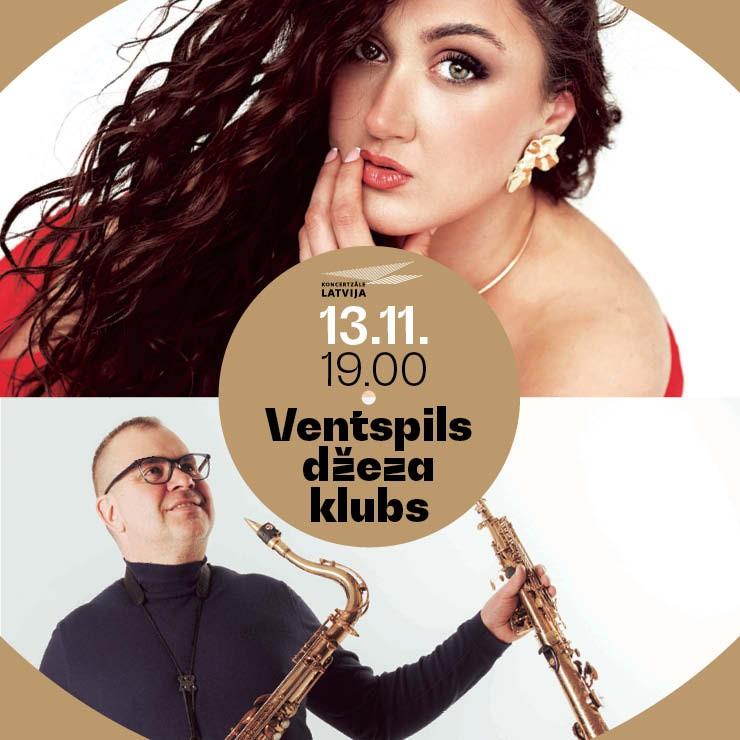 Izrādes "Ventspils džeza klubs" attels