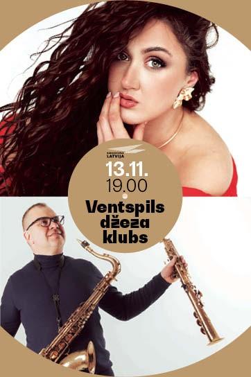 Meklēšanas rezultāta izrādes "Ventspils džeza klubs" attels