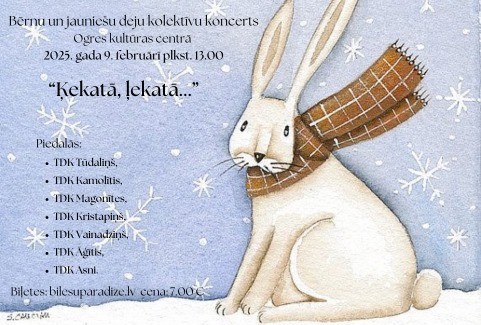 Izrādes "Tautas deju koncerts “Ķekatā, ļekatā”" attels