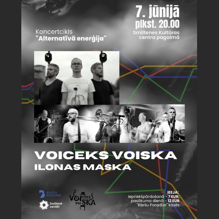 Izrādes "VOICEKS VOISKA un ILONAS MASKA | Koncertcikls "Alternatīvā enerģija"" attels
