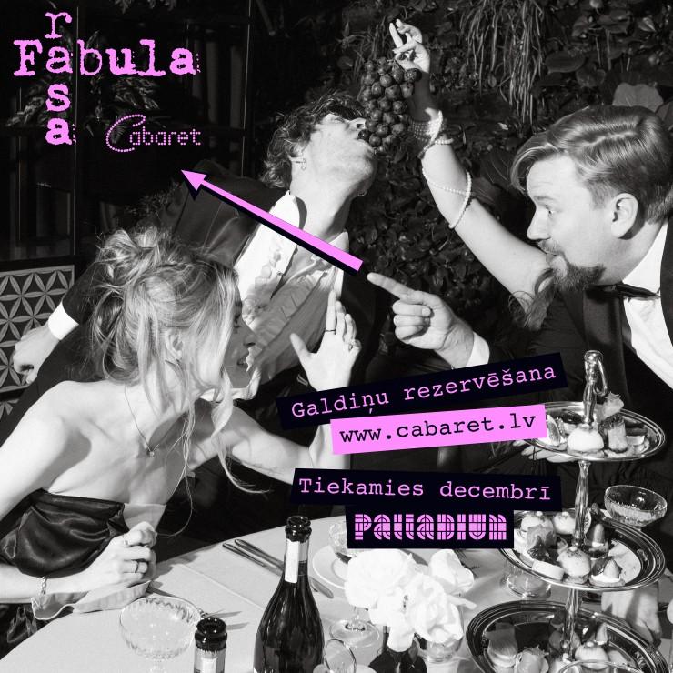 Image of the event "Cabaret FABULA RASA"