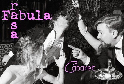 Izrādes "Cabaret FABULA RASA" attels