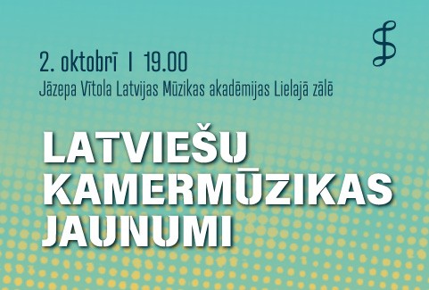 Izrādes "Latviešu kamermūzikas jaunumi" attels