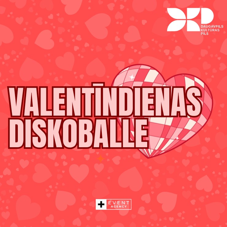 Izrādes "Valentīndienas Pils diskoballe" attels