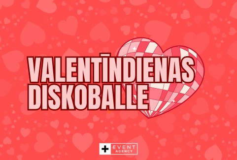 Izrādes "Valentīndienas Pils diskoballe" attels