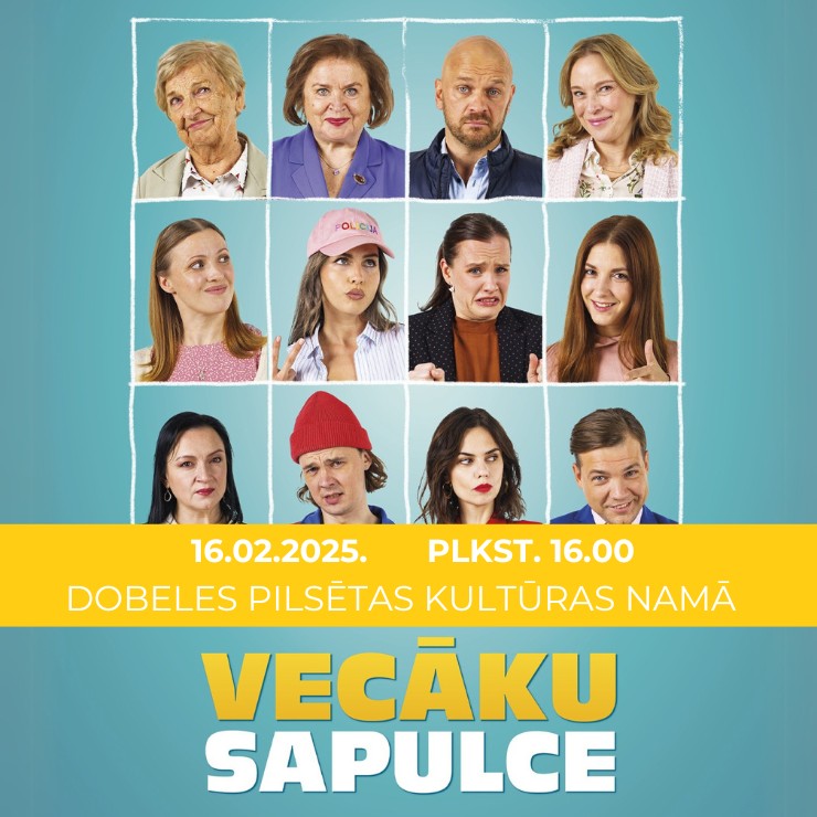 Izrādes "KINO | Komēdija “Vecāku sapulce”" attels