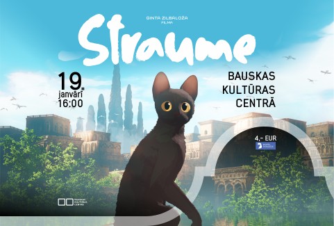 Izrādes "STRAUME / filmas seanss Bauskā" attels