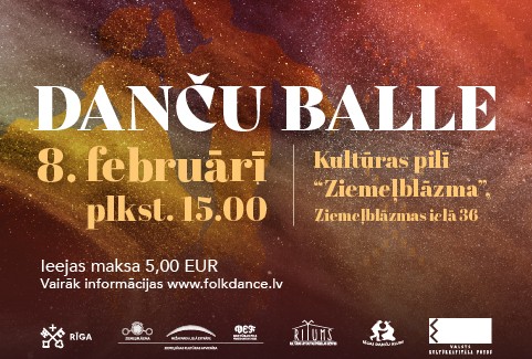 Izrādes "Danču balle" attels