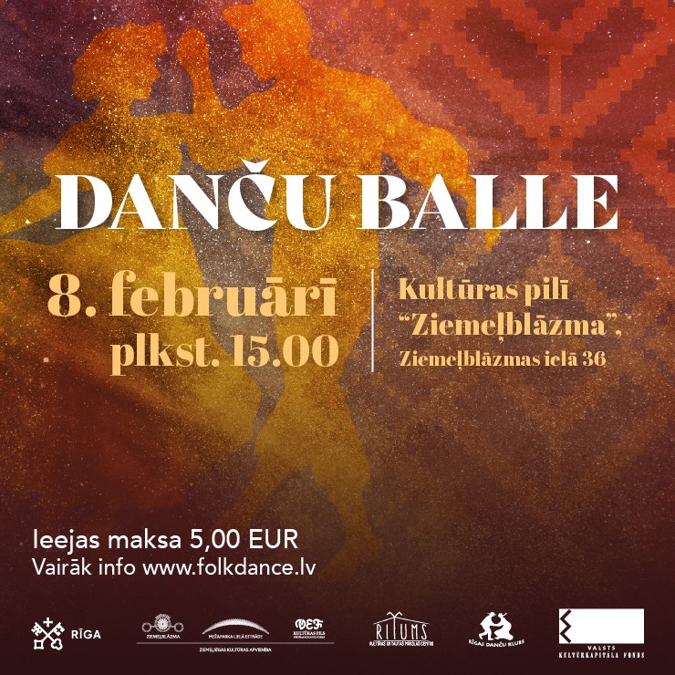 Izrādes "Danču balle" attels