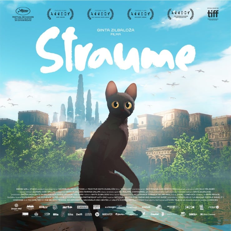 Izrādes "KINO | Animācijas filma “Straume” (2024, Latvija)" attels