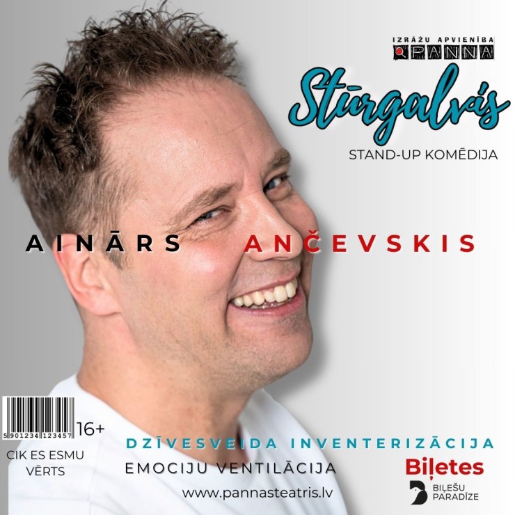 Izrādes "Izrāde “STŪRGALVIS”" attels