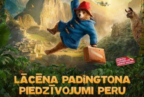 Izrādes "Kinoseanss / LĀCĒNA PADINGTONA PIEDZĪVOJUMI PERU" attels