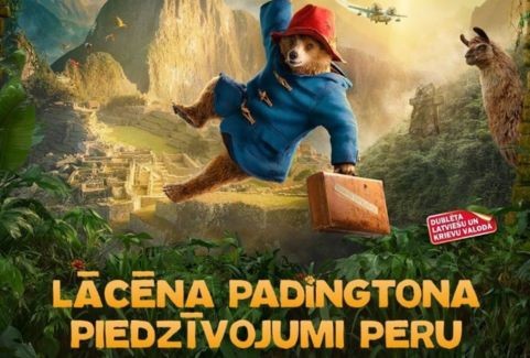 Izrādes "Kinoseanss / LĀCĒNA PADINGTONA PIEDZĪVOJUMI PERU" attels