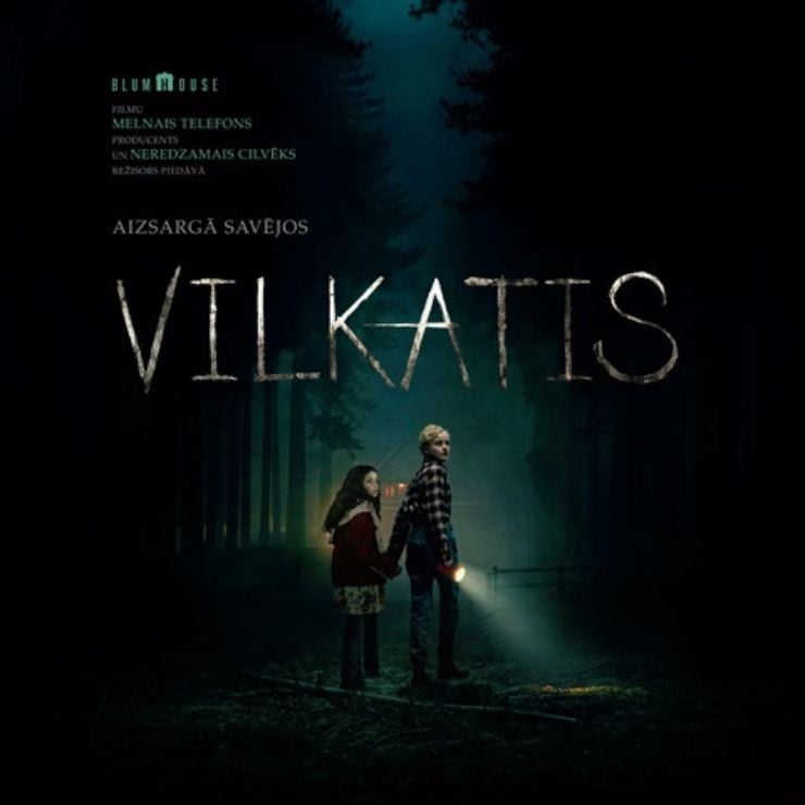 Izrādes "Kinoseanss / VILKATIS" attels