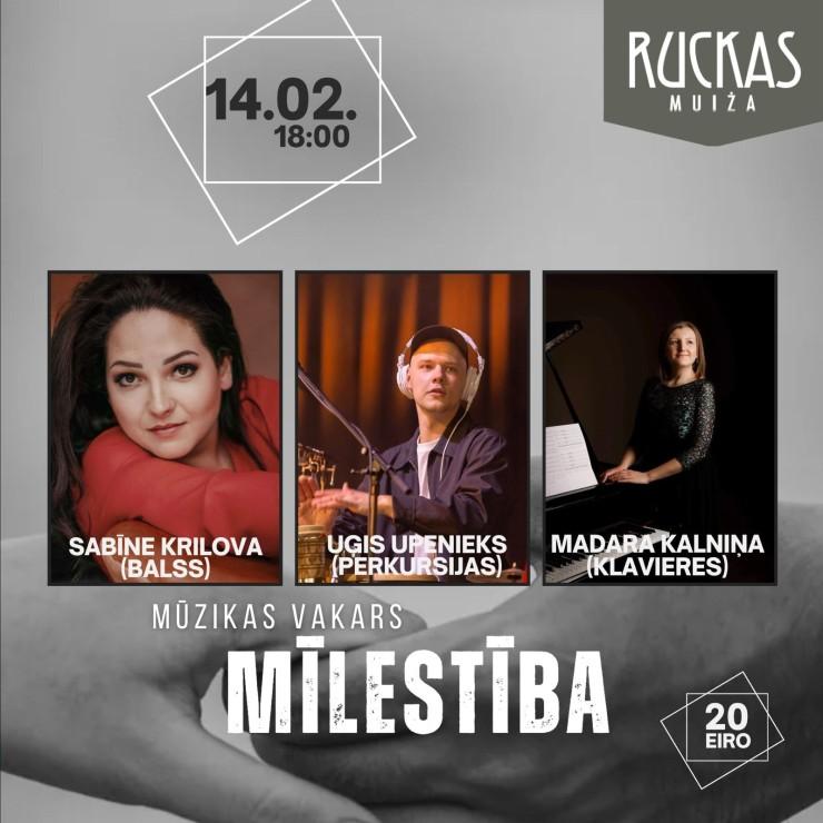 Izrādes "Mūzikas vakars “Mīlestība”" attels