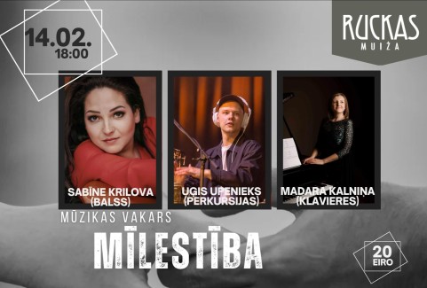 Izrādes "Mūzikas vakars “Mīlestība”" attels