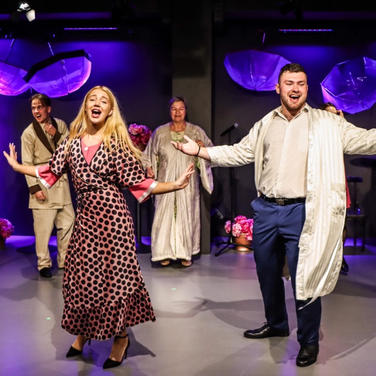 Galerijas bilde 8: TEĀTRA KARUSELIS | Teatrāla koncertprogramma