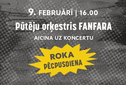Izrādes "Pūtēju orķestra “FANFARA” koncerts “ROKA PĒCPUSDIENA”" attels