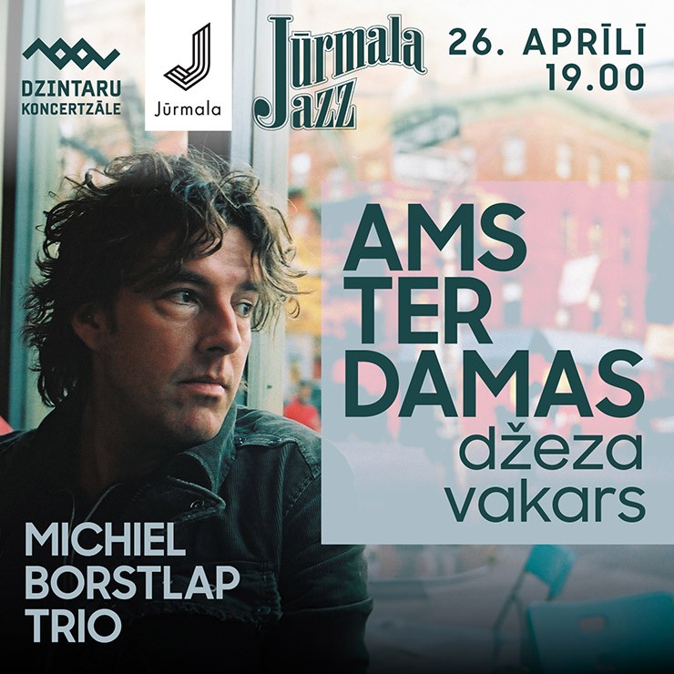 Izrādes "Amsterdamas džeza vakars" attels