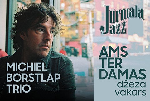 Izrādes "Amsterdamas džeza vakars" attels