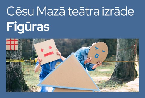 Izrādes "Bērnu rīti. Cēsu Mazā teātra izrāde “Figūras”" attels
