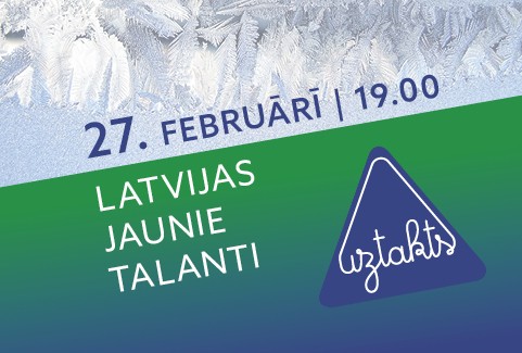 Izrādes "Koncertcikls UZTAKTS | LATVIJAS JAUNIE TALANTI" attels