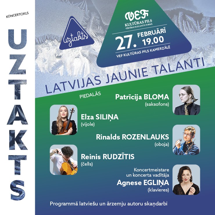 Izrādes "Koncertcikls UZTAKTS | LATVIJAS JAUNIE TALANTI" attels