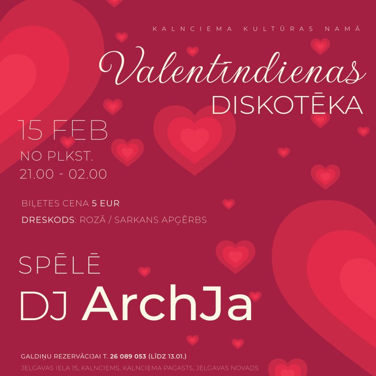 Izrādes "Valentīndienas diskotēka" attels
