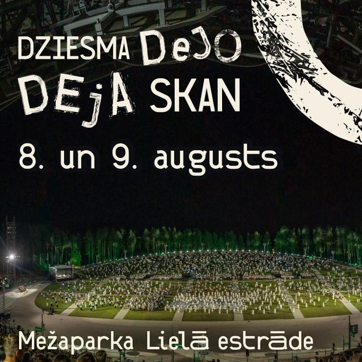 Izrādes "DZIESMA DEJO. DEJA SKAN 2025" attels