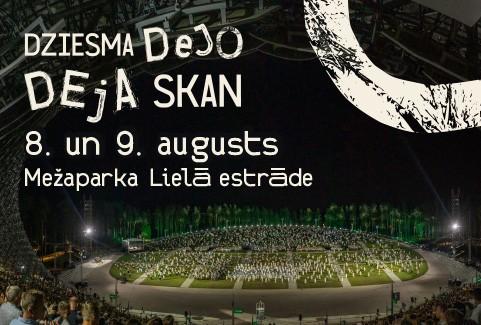 Izrādes "DZIESMA DEJO. DEJA SKAN 2025" attels