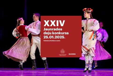 Izrādes "XXIV Jaunrades deju konkurss (B un A grupu dejas)" attels
