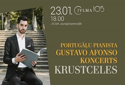 Izrādes "Portugāļu pianista Gustavo Afonso koncerts "Krustceles"" attels