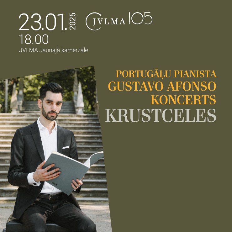Izrādes "Portugāļu pianista Gustavo Afonso koncerts "Krustceles"" attels