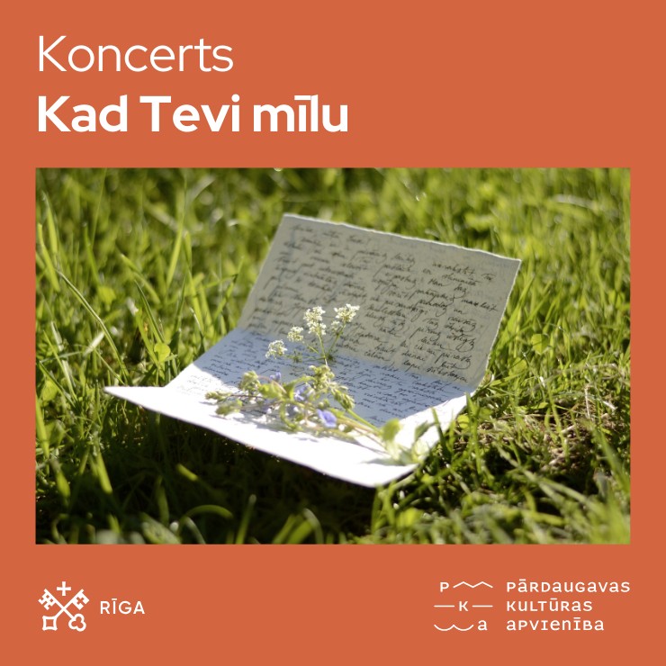 Izrādes "Koncerts “Kad Tevi mīlu”" attels