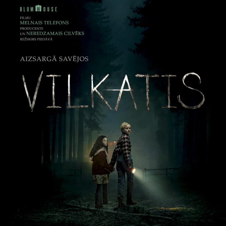 Izrādes "KINO/VILKATIS" attels