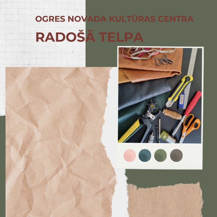 Izrādes "Meistarklase ĀDAS PLĀNOTĀJS" attels