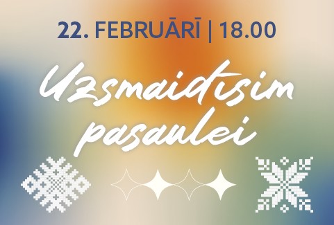 Izrādes "Tautas deju koncerts “Uzsmaidīsim pasaulei”" attels