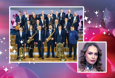 Izrādes "Zem mīlestības zvaigznēm | Profesionālā pūtēju orķestra “Daugava” koncerts" attels