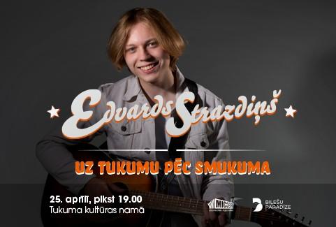 Izrādes "Edvards Strazdiņš. Uz Tukumu pēc smukuma" attels