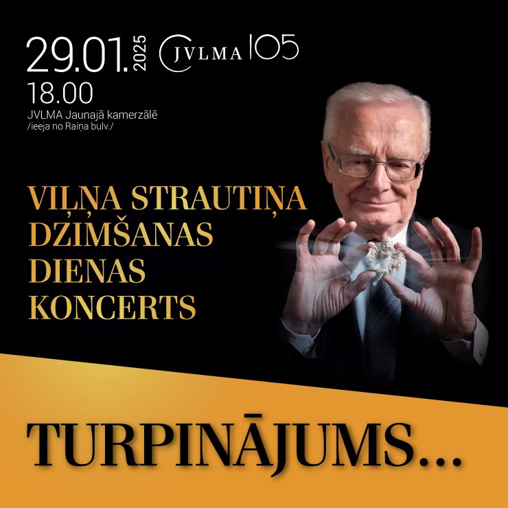 Izrādes "Viļņa Strautiņa Dzimšanas dienas koncerts ''Turpinājums...''" attels