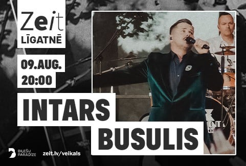 Izrādes "INTARS BUSULIS un ABONEMENTA ORĶESTRIS | Zeit Radošajā Kvartālā Līgatnē" attels