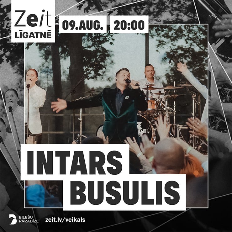 Izrādes "INTARS BUSULIS un ABONEMENTA ORĶESTRIS | Zeit Radošajā Kvartālā Līgatnē" attels