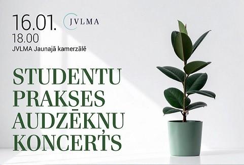Izrādes "Studentu prakses audzēkņu koncerts" attels