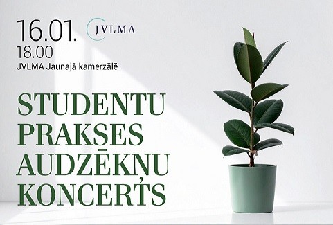 Izrādes "Studentu prakses audzēkņu koncerts" attels