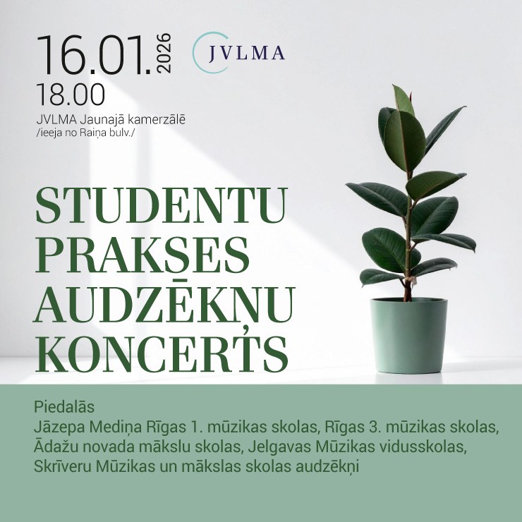 Izrādes "Studentu prakses audzēkņu koncerts" attels