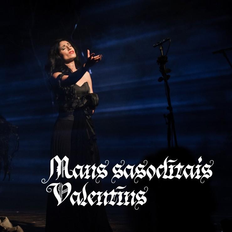 Izrādes "Afrodīte Patulidū. Solo koncerts “Mans sasodītais Valentīns”" attels