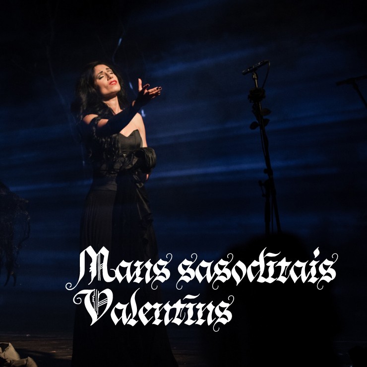 Izrādes "Afrodīte Patulidū. Solo koncerts “Mans sasodītais Valentīns”" attels
